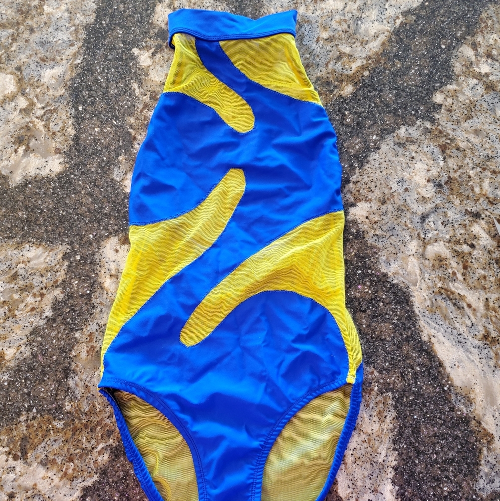 So Kali dancewear leotard children's large